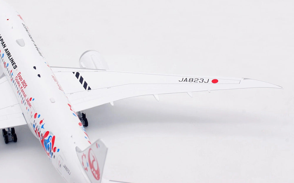 WB MODELS B787-8 DREAMLINER JAPAN AIR LINES (JAL) REG: JA823J "EXPO CELEBRATION"