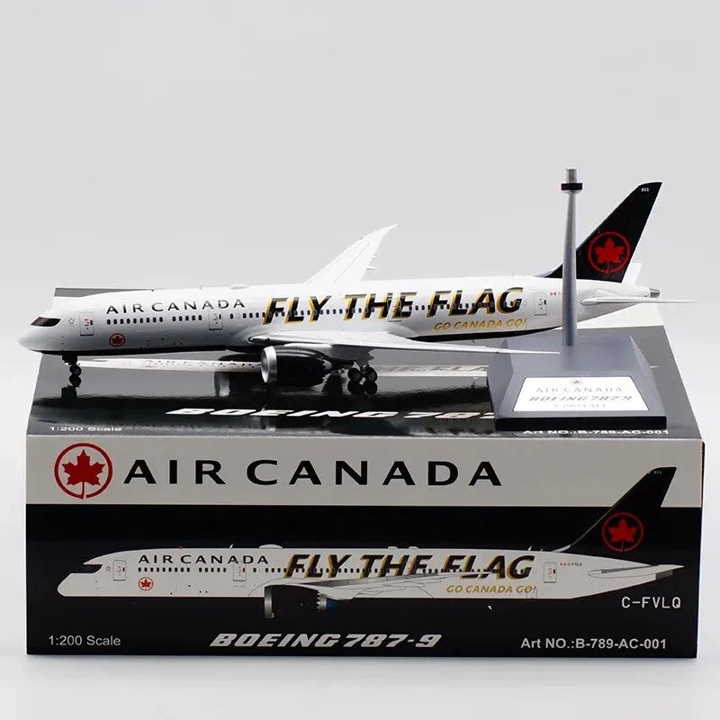 WB MODELS B787-9 AIR CANADA "FLY THE FLAG" REG: C-FVLQ