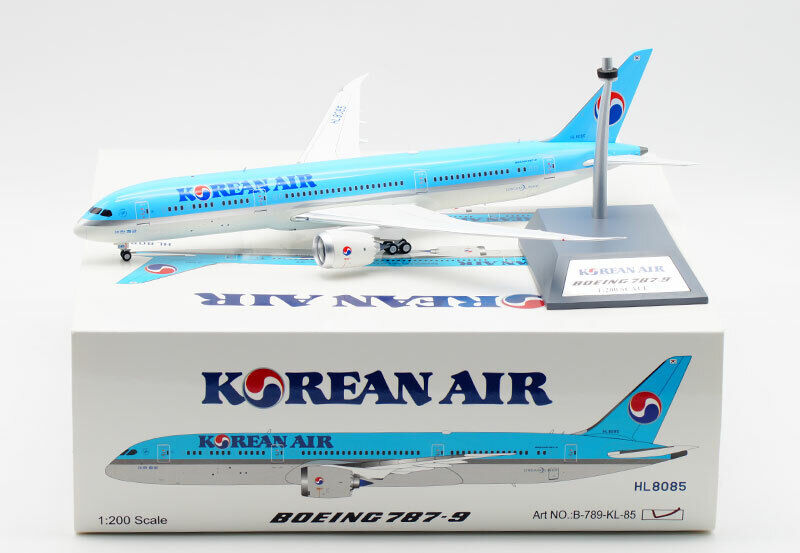 WB MODELS B787-9 KOREAN AIR REG: HL8085
