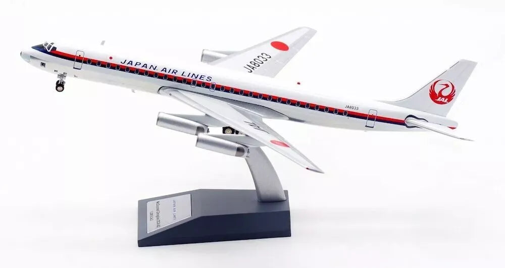 WB MODELS DC-8-62 JAPAN AIR LINES REG:JA8033