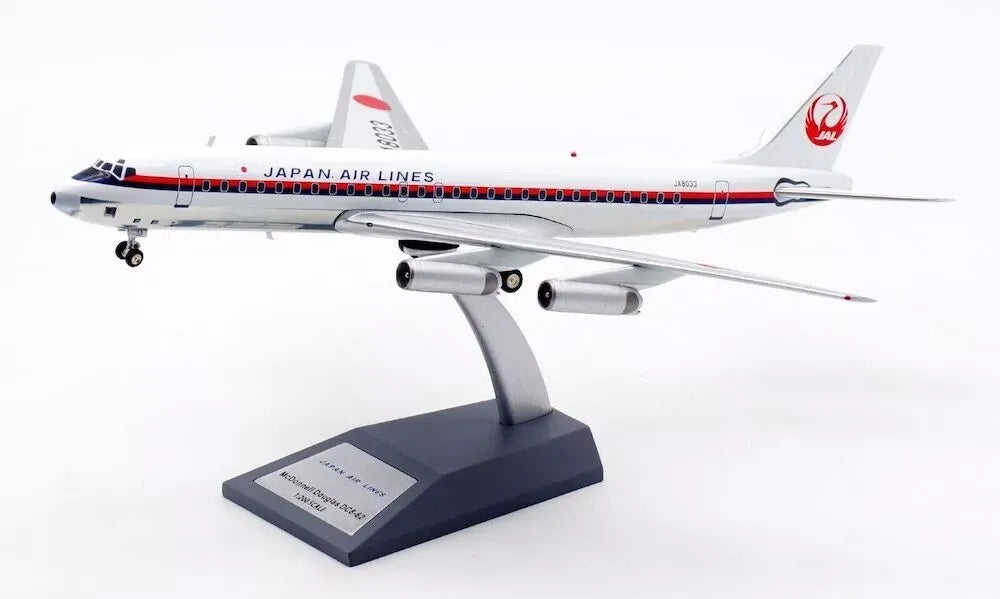 WB MODELS DC-8-62 JAPAN AIR LINES REG:JA8033