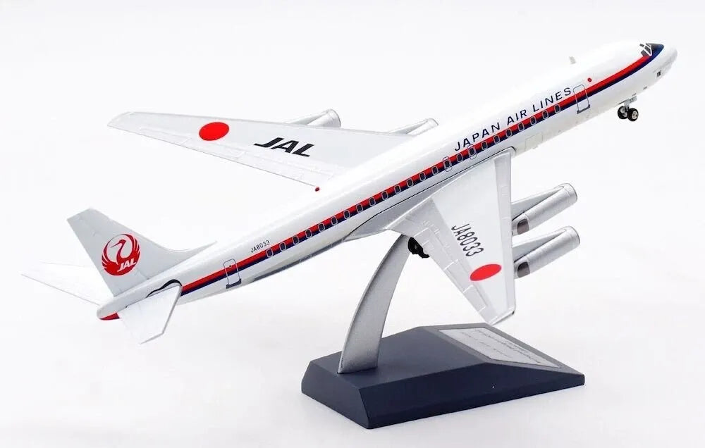 WB MODELS DC-8-62 JAPAN AIR LINES REG:JA8033