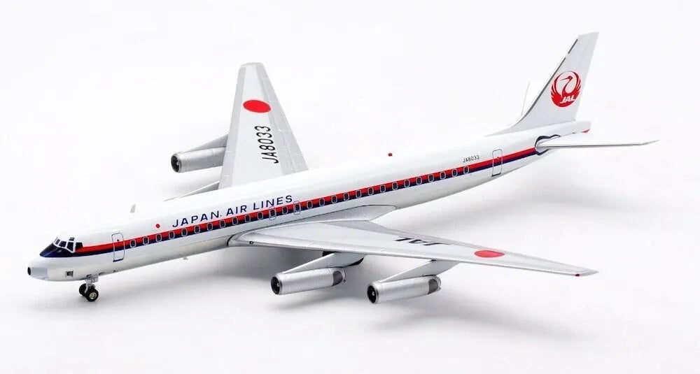 WB MODELS DC-8-62 JAPAN AIR LINES REG:JA8033