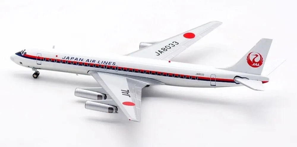 WB MODELS DC-8-62 JAPAN AIR LINES REG:JA8033