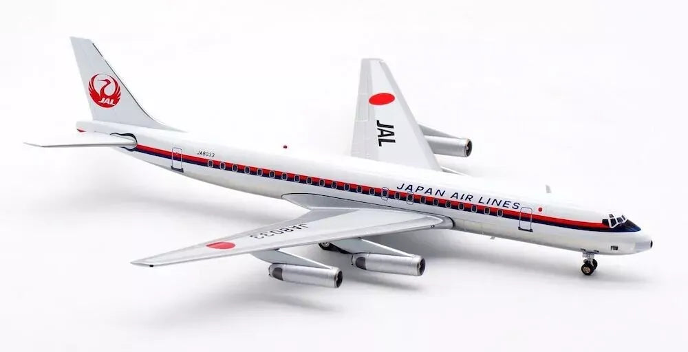 WB MODELS DC-8-62 JAPAN AIR LINES REG:JA8033