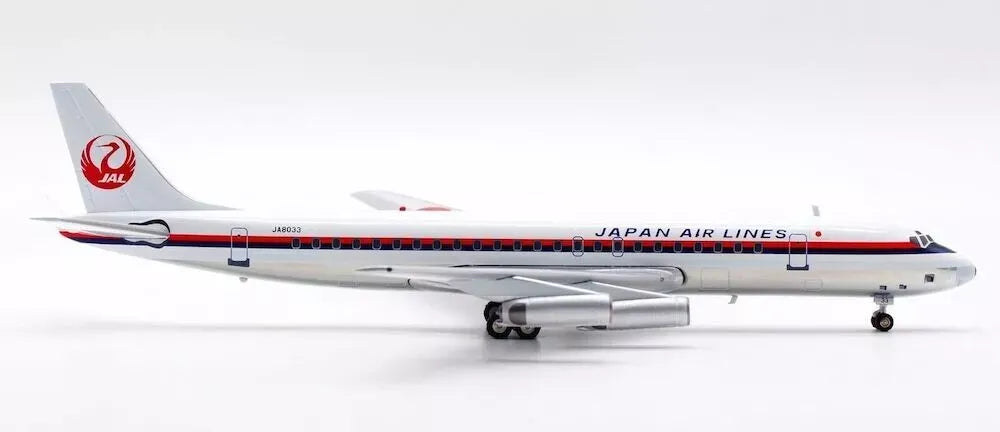 WB MODELS DC-8-62 JAPAN AIR LINES REG:JA8033