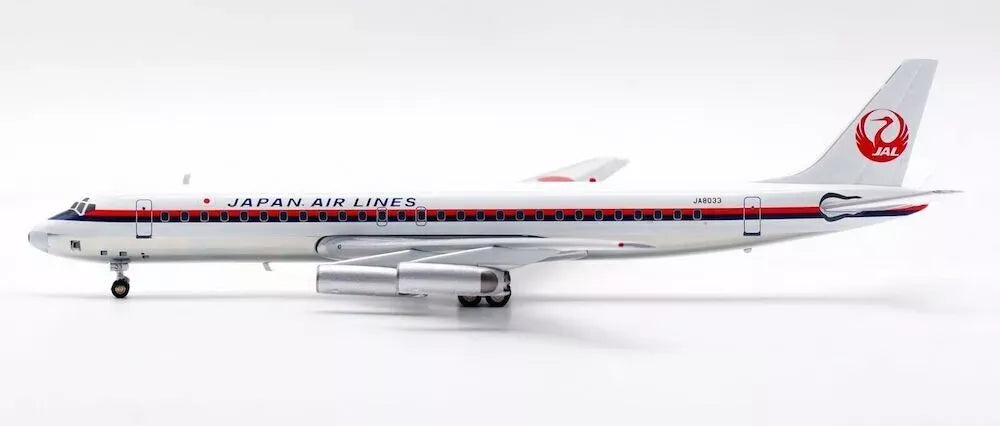 WB MODELS DC-8-62 JAPAN AIR LINES REG:JA8033