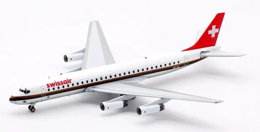 WB MODELS DC-8-62 SWISSAIR REG: HB-IDI