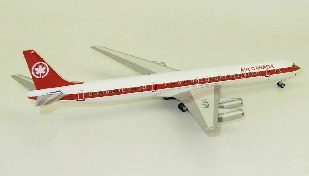 WB MODELS DC-8-63 AIR CANADA REG: C-FTIV