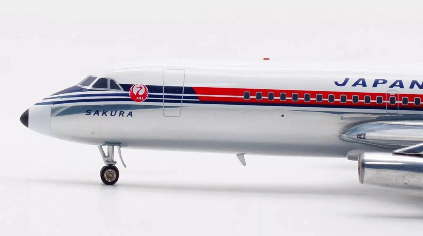 WB MODELS CONVAIR 880M (22M-22) JAPANESE AIRLINES (JAL) (POLISHED) REG: JA8021