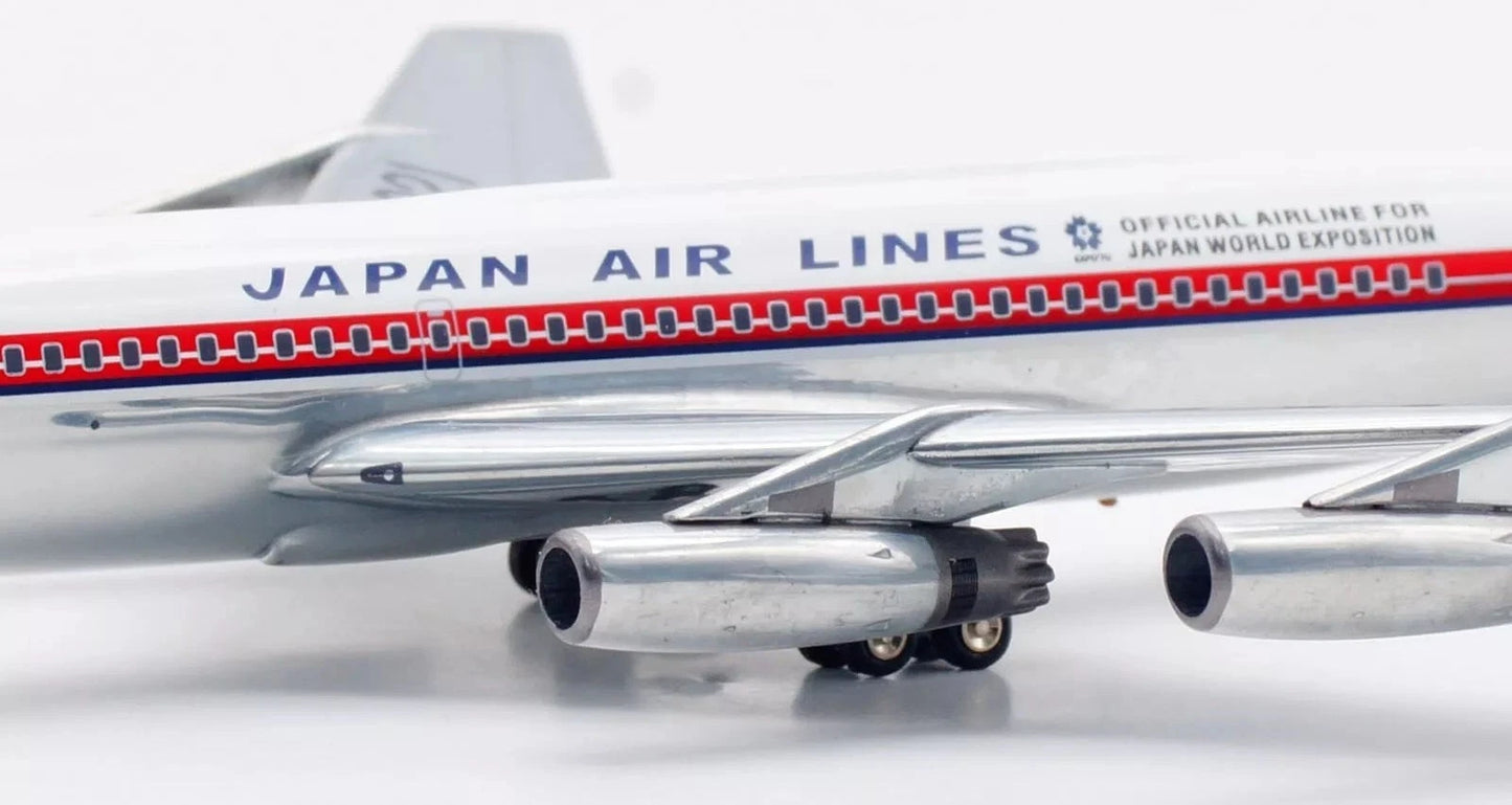 WB MODELS CONVAIR 880M (22M-22) JAPANESE AIRLINES (JAL) (POLISHED) REG: JA8021