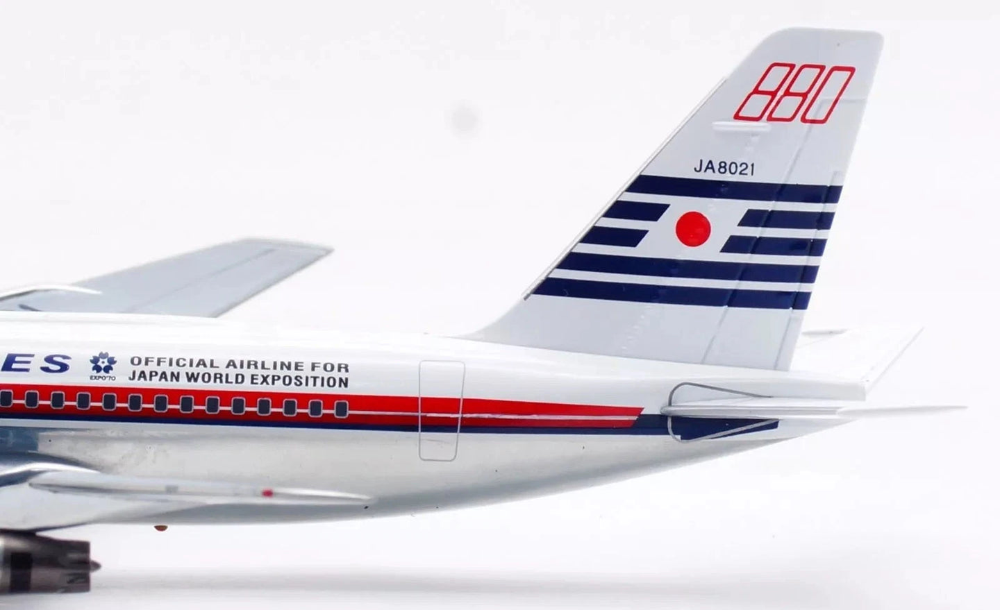 WB MODELS CONVAIR 880M (22M-22) JAPANESE AIRLINES (JAL) (POLISHED) REG: JA8021