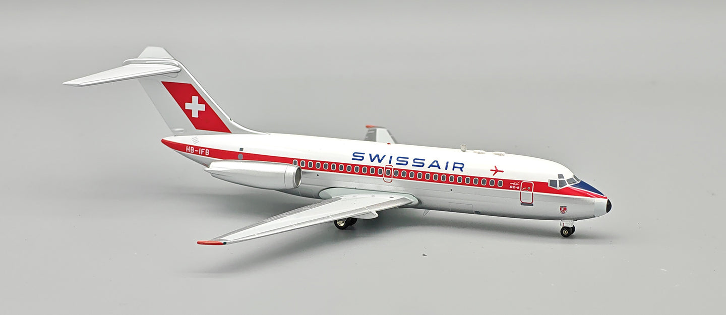 WB MODELS DC-9-15 SWISSAIR REG: HB-IFB