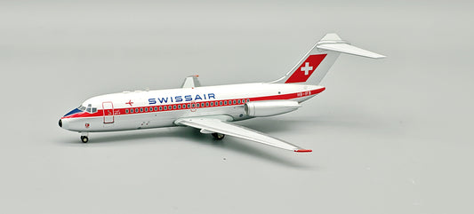 WB MODELS DC-9-15 SWISSAIR REG: HB-IFB