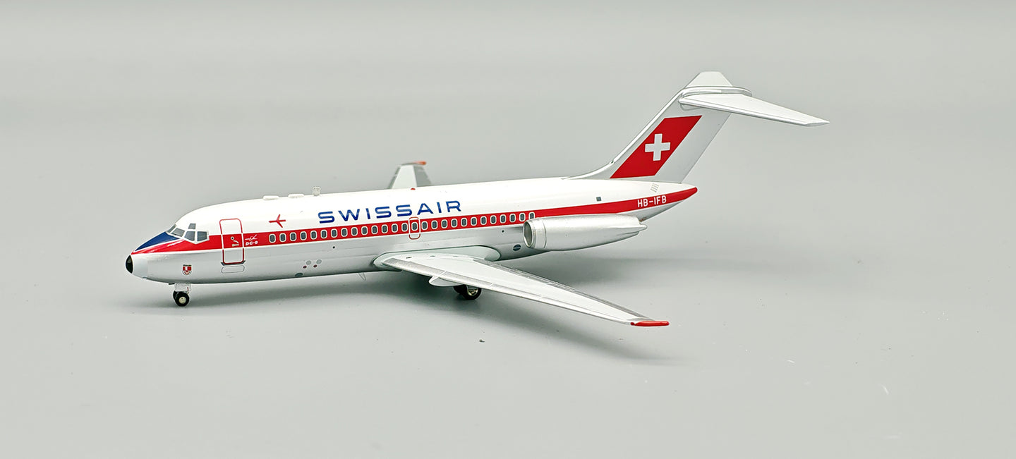 WB MODELS DC-9-15 SWISSAIR REG: HB-IFB