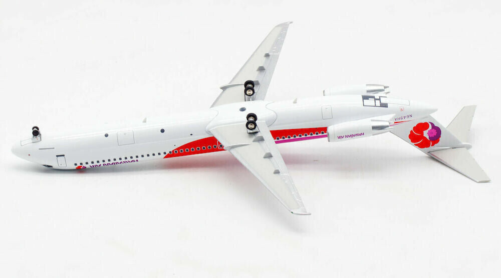 WB MODELS DC-9-51 HAWAIIAN AIR REG: N649HA