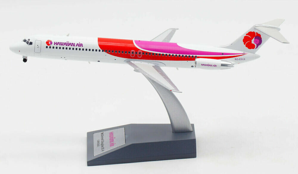 WB MODELS DC-9-51 HAWAIIAN AIR REG: N649HA