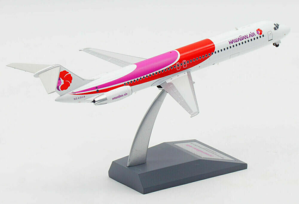WB MODELS DC-9-51 HAWAIIAN AIR REG: N649HA