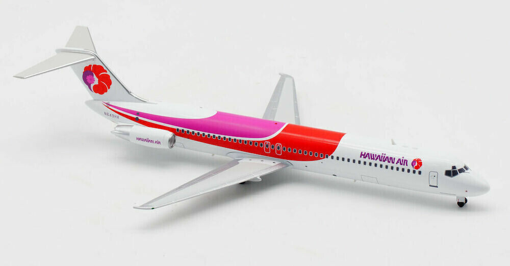 WB MODELS DC-9-51 HAWAIIAN AIR REG: N649HA