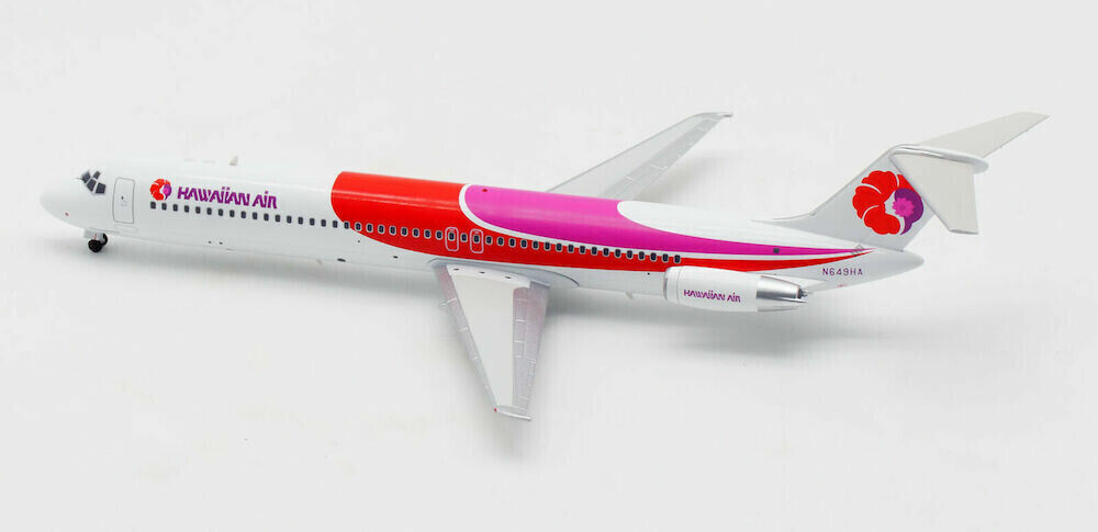 WB MODELS DC-9-51 HAWAIIAN AIR REG: N649HA