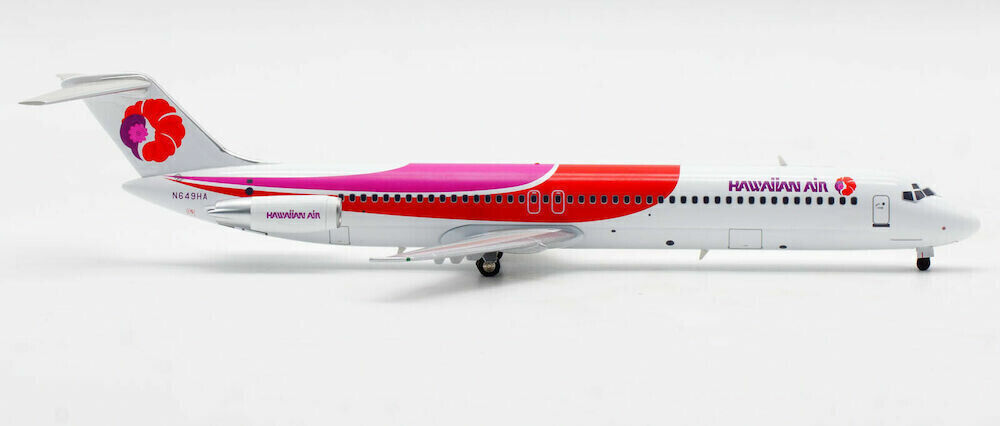 WB MODELS DC-9-51 HAWAIIAN AIR REG: N649HA