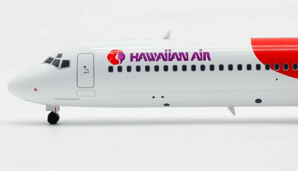 WB MODELS DC-9-51 HAWAIIAN AIR REG: N649HA