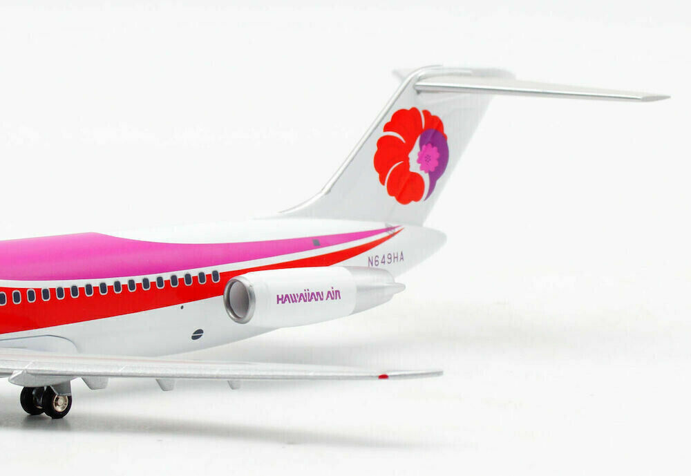 WB MODELS DC-9-51 HAWAIIAN AIR REG: N649HA