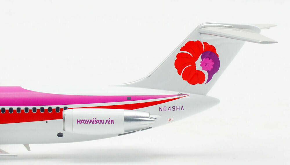 WB MODELS DC-9-51 HAWAIIAN AIR REG: N649HA