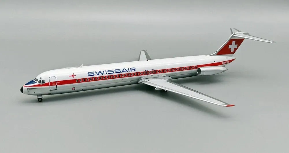 WB MODELS DC-9-51 SWISSAIR REG: HB-ISU