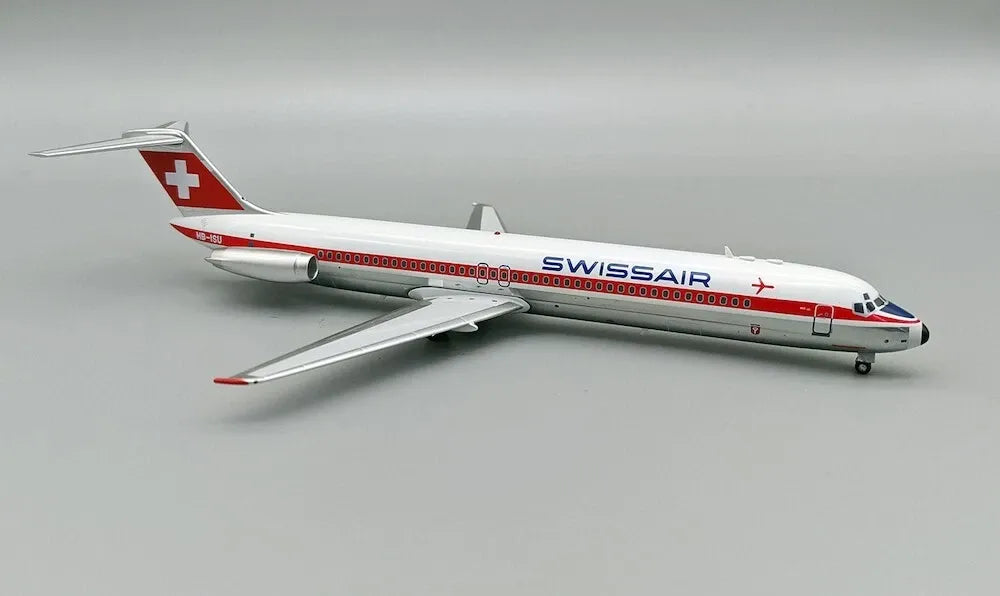 WB MODELS DC-9-51 SWISSAIR REG: HB-ISU