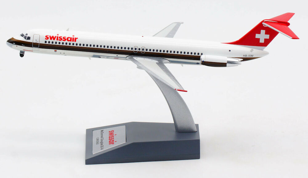 WB MODELS DC-9-51 SWISSAIR REG: HB-ISM