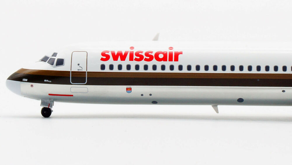 WB MODELS DC-9-51 SWISSAIR REG: HB-ISM
