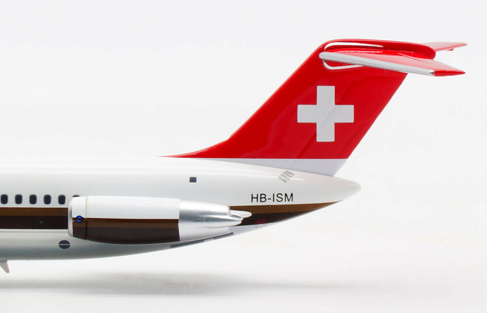 WB MODELS DC-9-51 SWISSAIR REG: HB-ISM