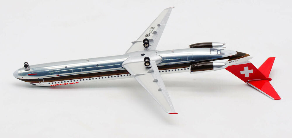 WB MODELS DC-9-51 SWISSAIR REG: HB-ISM