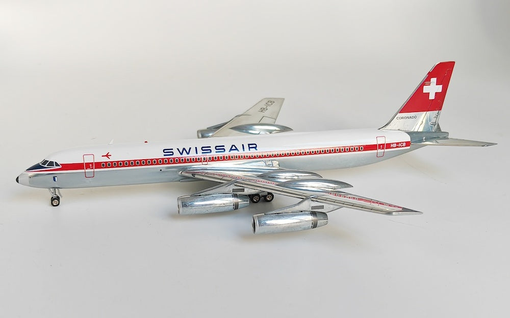 WB MODELS CONVAIR 990A CORONADO SWISSAIR REG: HB-ICB