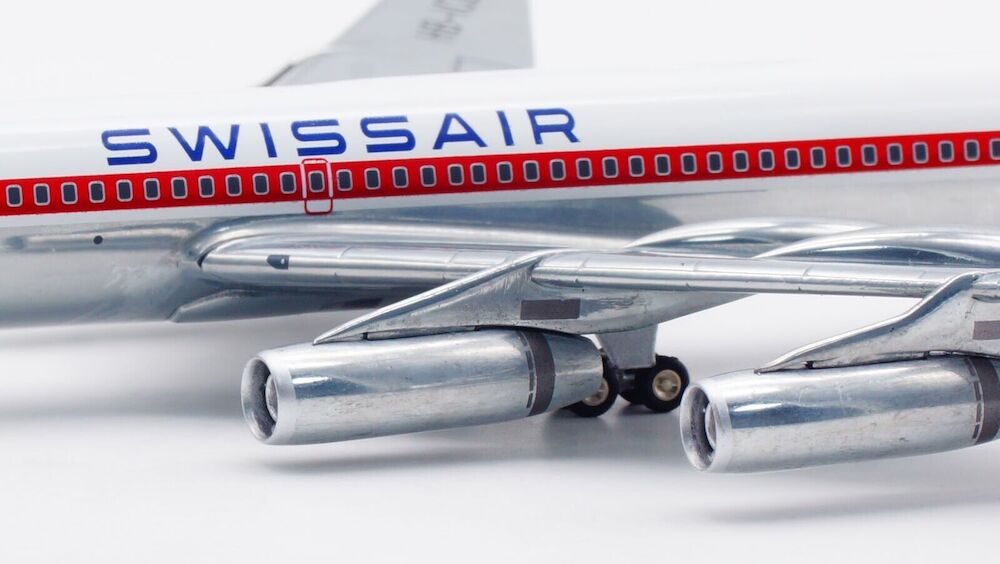 WB MODELS CONVAIR 990A CORONADO SWISSAIR REG: HB-ICB