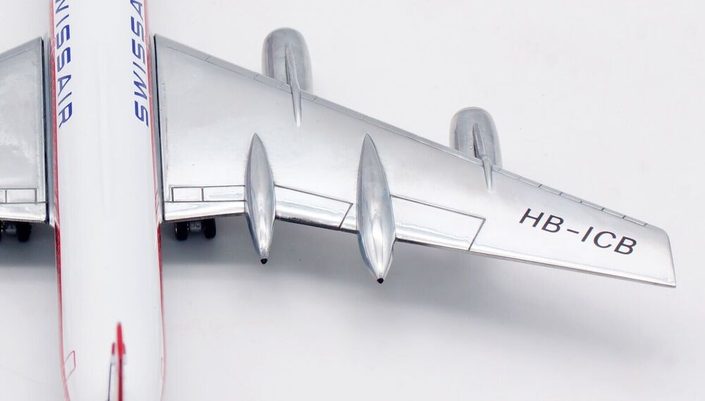 WB MODELS CONVAIR 990A CORONADO SWISSAIR REG: HB-ICB