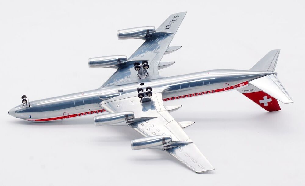 WB MODELS CONVAIR 990A CORONADO SWISSAIR REG: HB-ICB