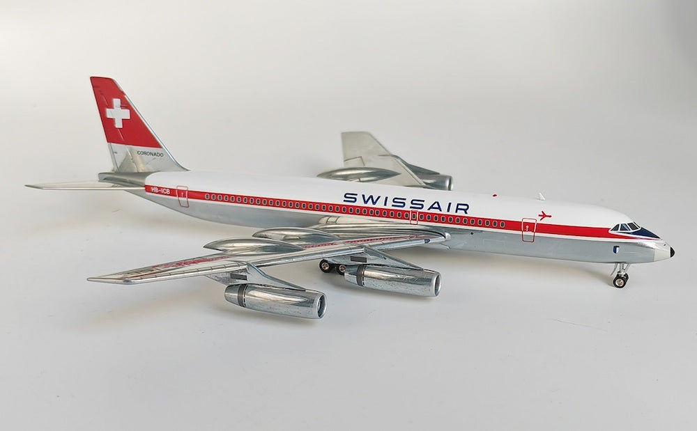 WB MODELS CONVAIR 990A CORONADO SWISSAIR REG: HB-ICB