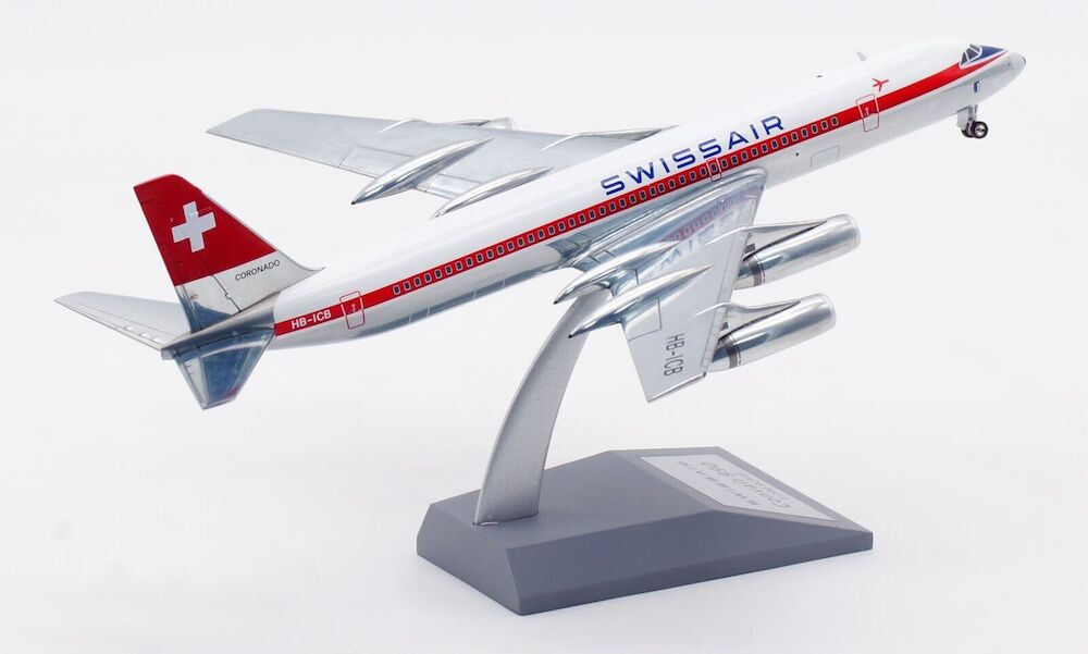 WB MODELS CONVAIR 990A CORONADO SWISSAIR REG: HB-ICB