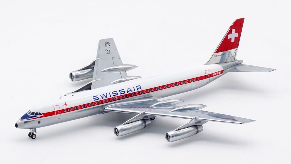 WB MODELS CONVAIR 990A CORONADO SWISSAIR REG: HB-ICB