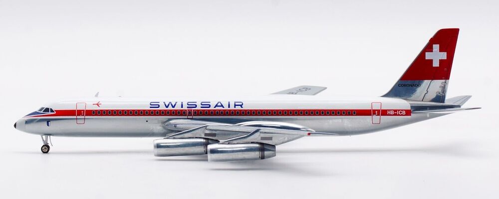 WB MODELS CONVAIR 990A CORONADO SWISSAIR REG: HB-ICB