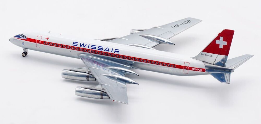 WB MODELS CONVAIR 990A CORONADO SWISSAIR REG: HB-ICB