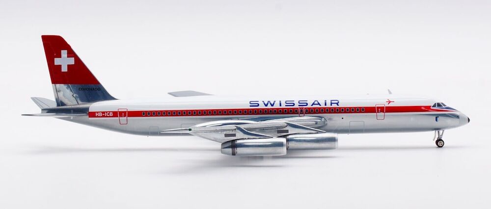 WB MODELS CONVAIR 990A CORONADO SWISSAIR REG: HB-ICB