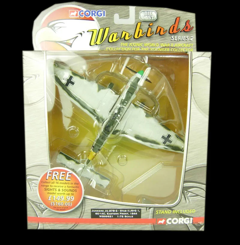 CORGI JUNKERS JU 87B STUKA LUFTWAFFE II./STG 1
