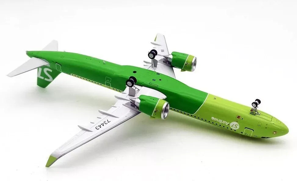 WB MODELS A321-271S7 SIBERIA AIRLINES REG: RA-73443