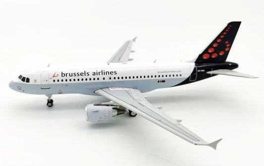 WB MODELS A319-111 BRUSSELS AIRLINES REG: OO-SSS
