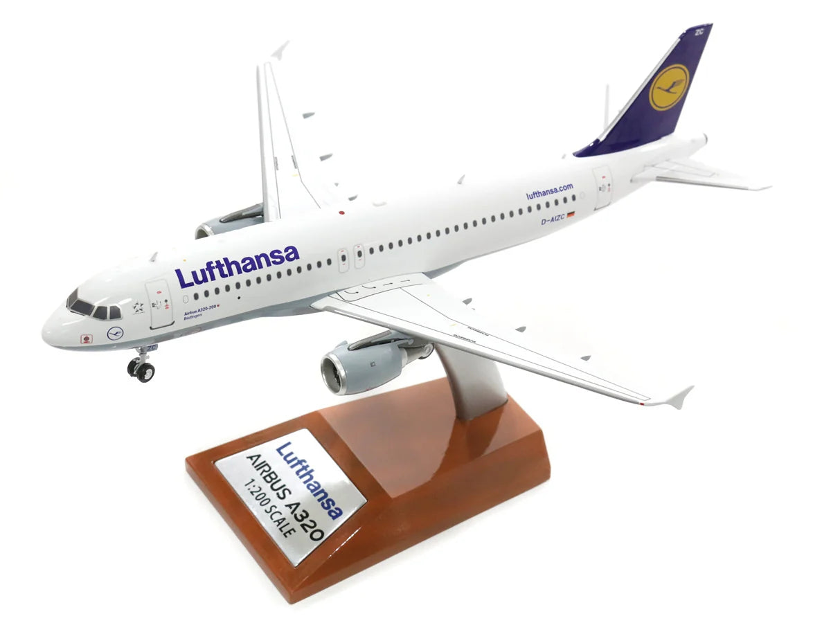 WB MODELS A320-214 LUFTHANSA REG: D-AIZC