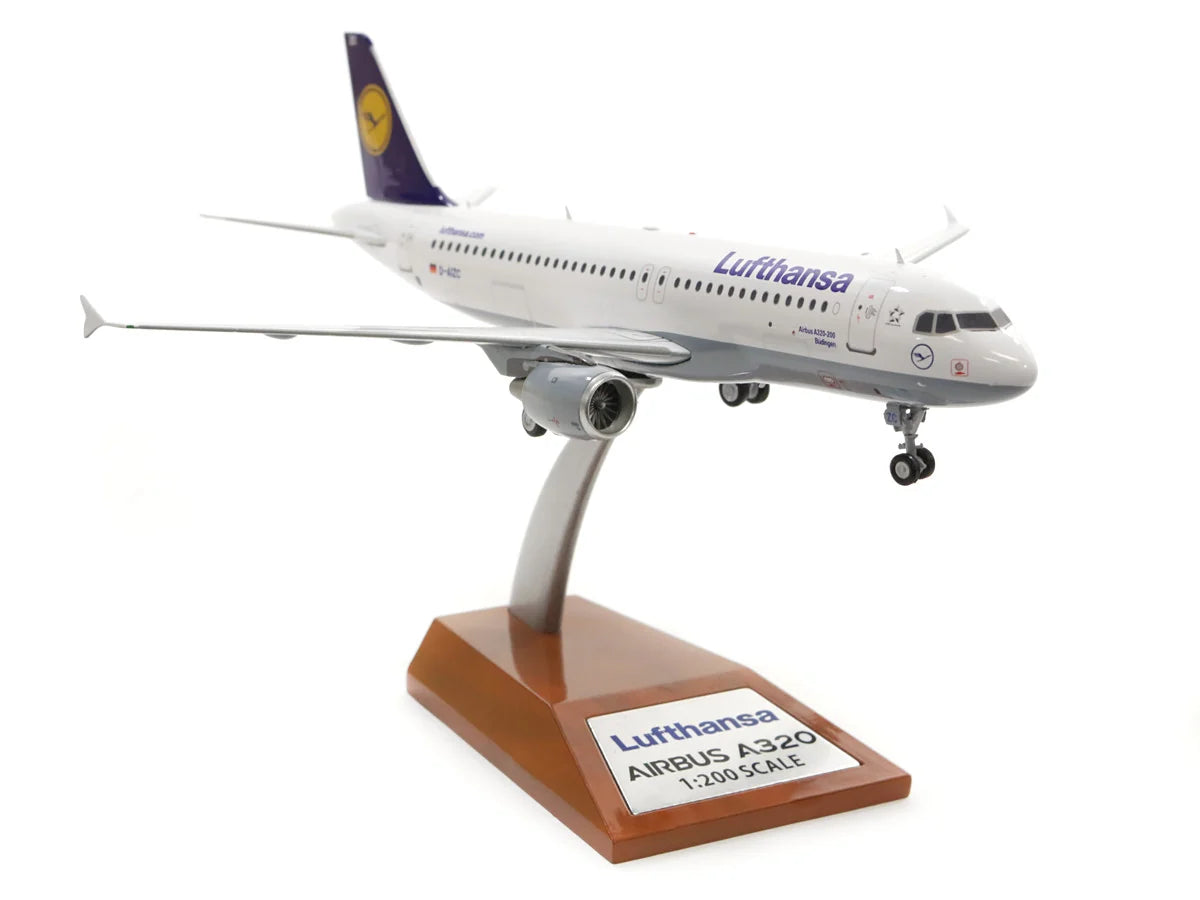 WB MODELS A320-214 LUFTHANSA REG: D-AIZC