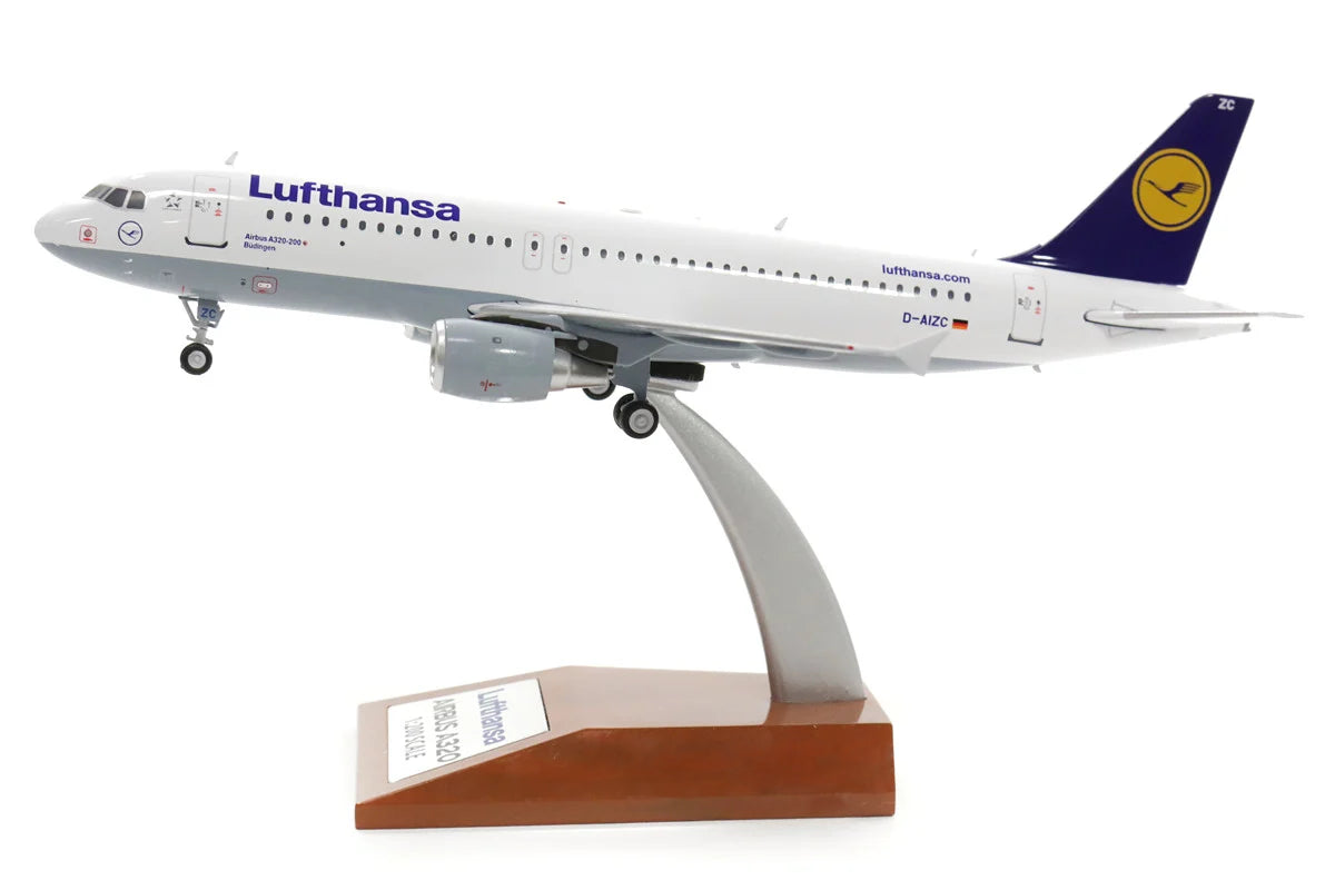 WB MODELS A320-214 LUFTHANSA REG: D-AIZC